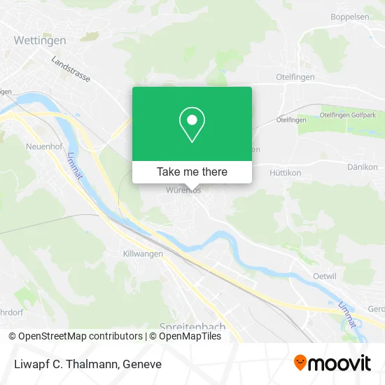 Liwapf C. Thalmann map