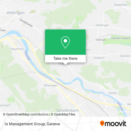 Is Management Group map