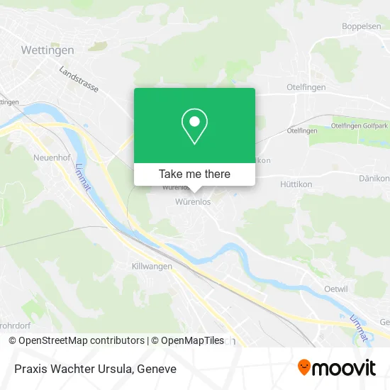 Praxis Wachter Ursula map
