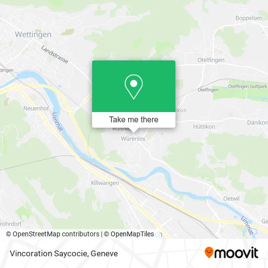 Vincoration Saycocie map