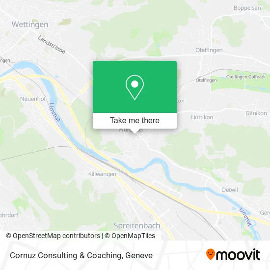 Cornuz Consulting & Coaching map