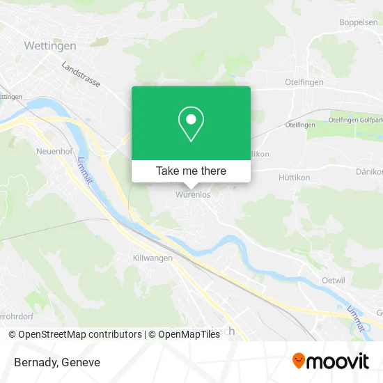 Bernady map