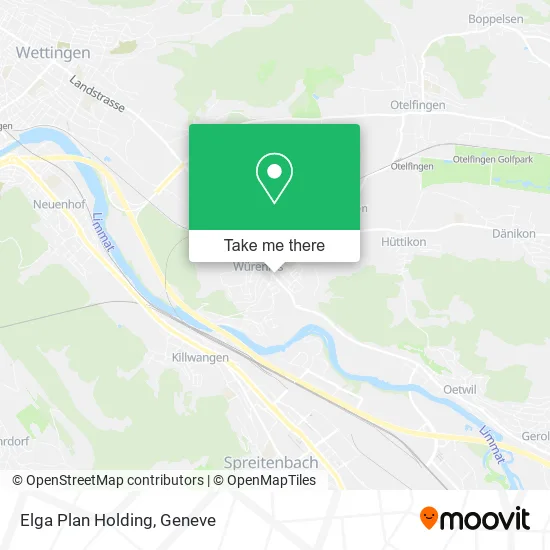 Elga Plan Holding map