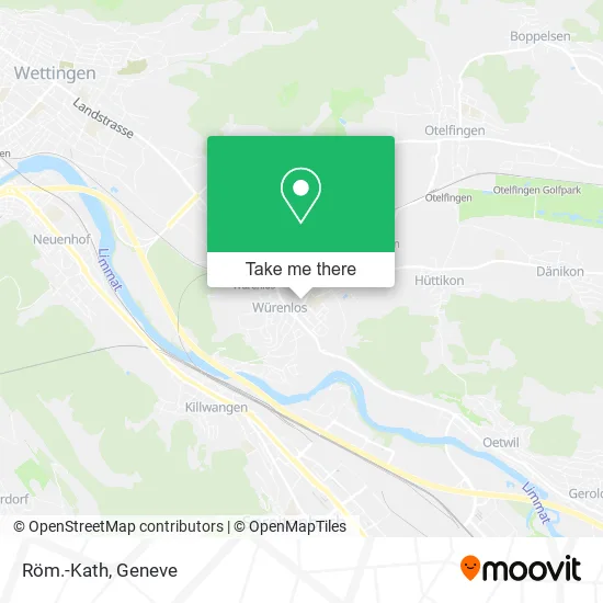 Röm.-Kath map