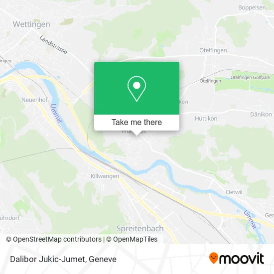 Dalibor Jukic-Jumet map