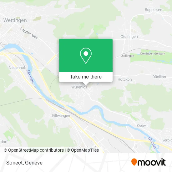 Sonect map