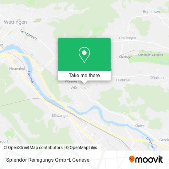 Splendor Reinigungs GmbH map