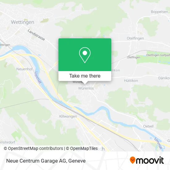 Neue Centrum Garage AG map