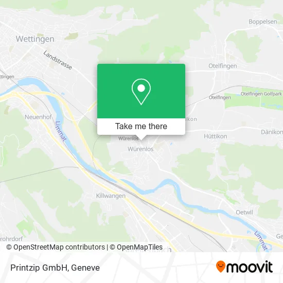 Printzip GmbH map