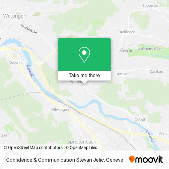Confidence & Communication Stevan Jelic map