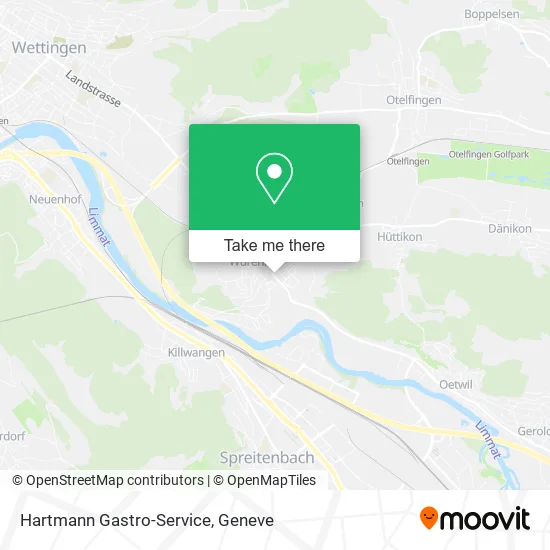 Hartmann Gastro-Service plan