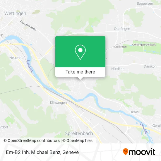 Em-B2 Inh. Michael Benz map