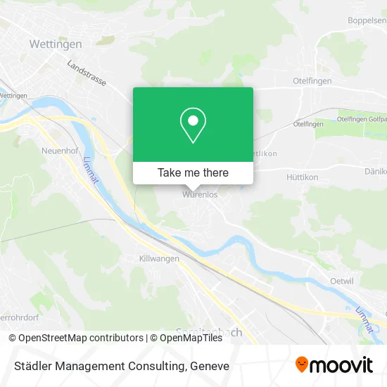 Städler Management Consulting map