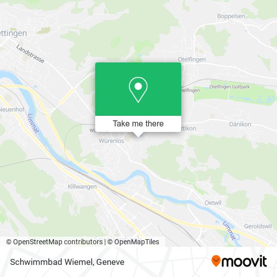 Schwimmbad Wiemel map