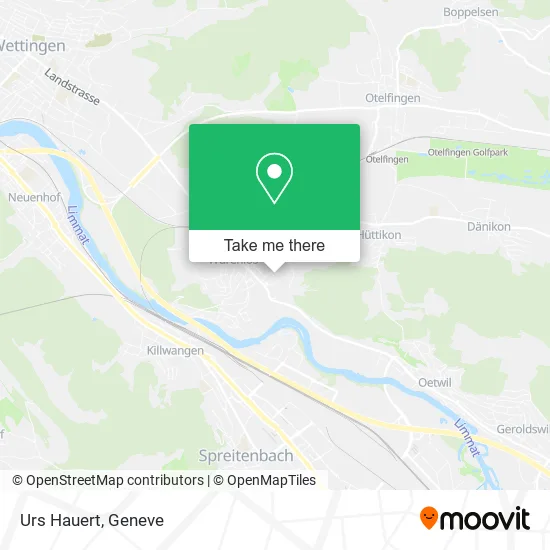 Urs Hauert map