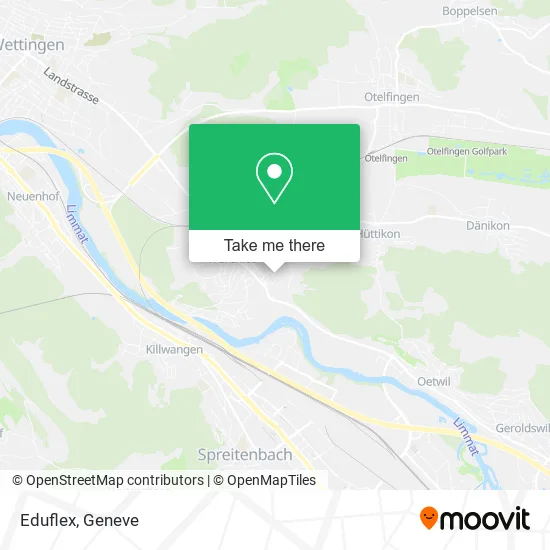Eduflex map