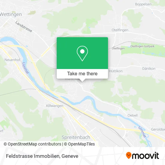 Feldstrasse Immobilien map