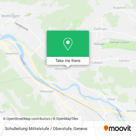 Schulleitung Mittelstufe / Oberstufe map