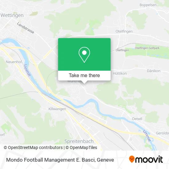 Mondo Football Management E. Basci map