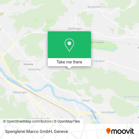 Spenglerei Marco GmbH map