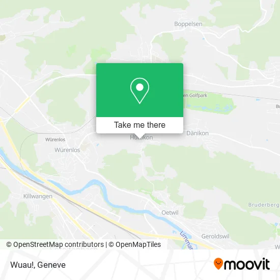 Wuau! map