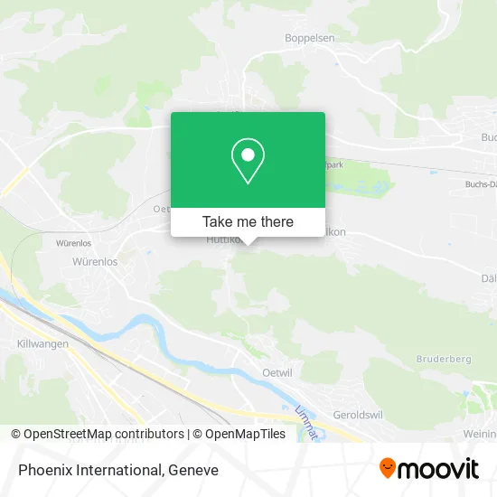 Phoenix International map