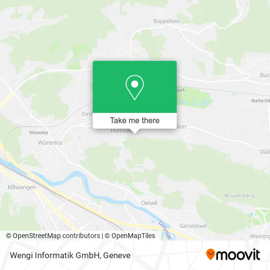 Wengi Informatik GmbH map