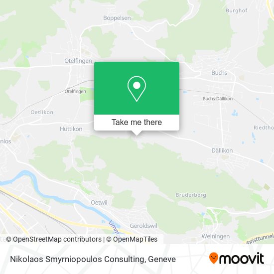 Nikolaos Smyrniopoulos Consulting map