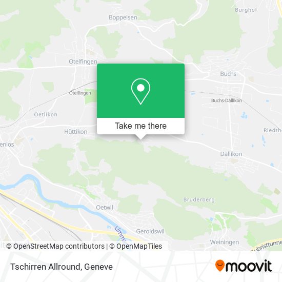 Tschirren Allround map