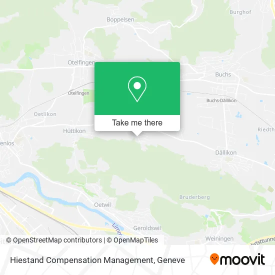 Hiestand Compensation Management map