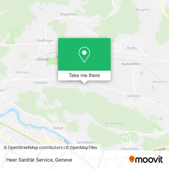 Heer Sanitär Service map