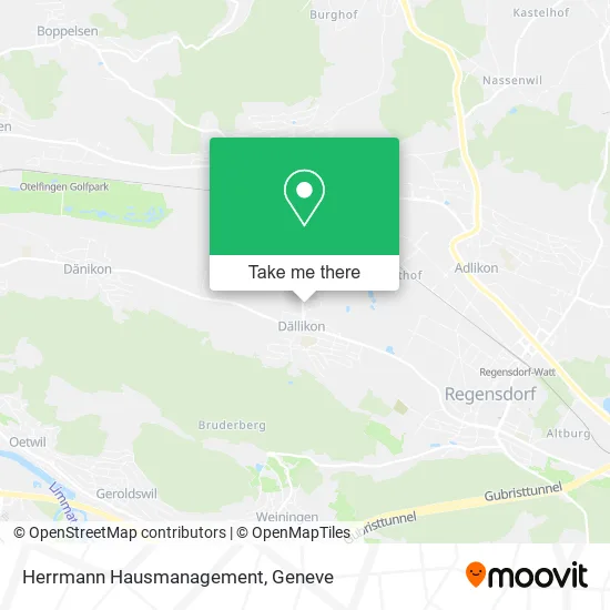 Herrmann Hausmanagement map