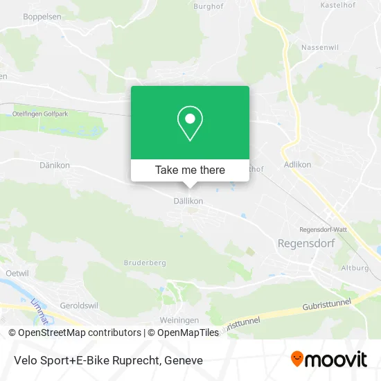 Velo Sport+E-Bike Ruprecht map