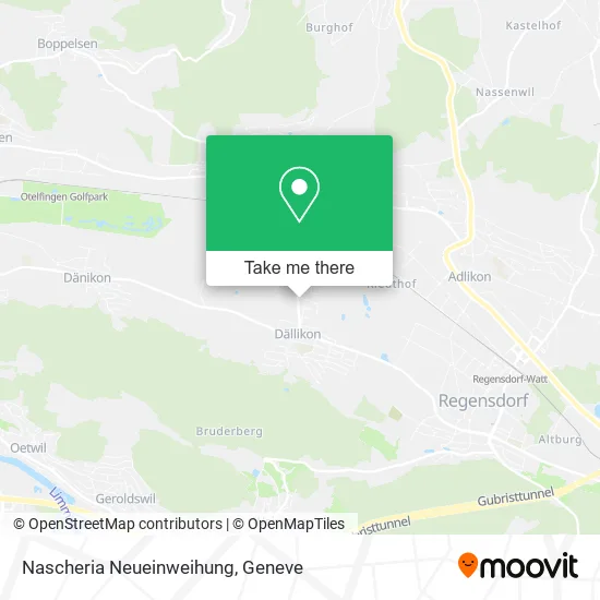 Nascheria Neueinweihung map