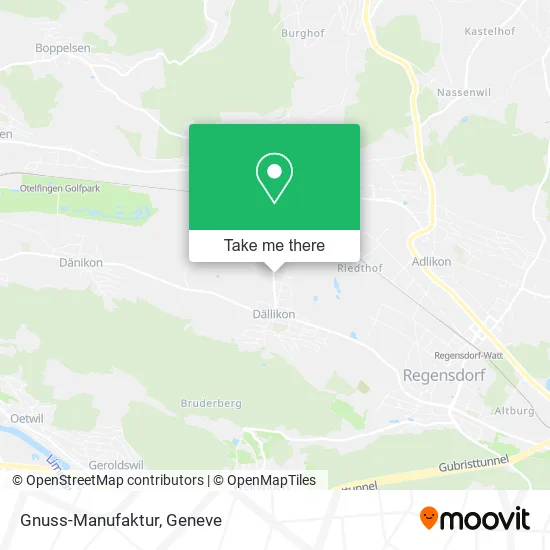 Gnuss-Manufaktur map