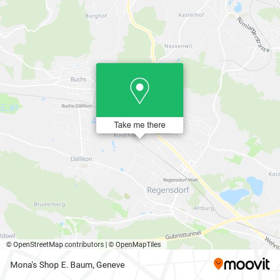 Mona's Shop E. Baum map