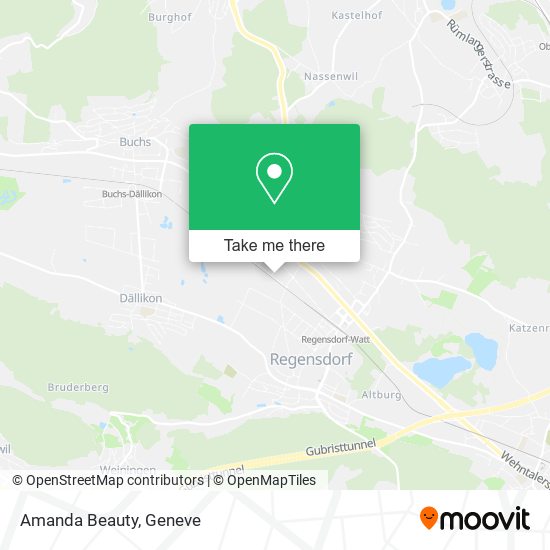 Amanda Beauty map