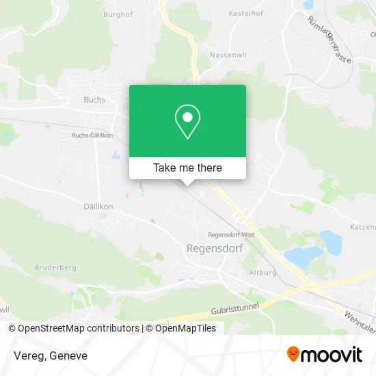 Vereg map