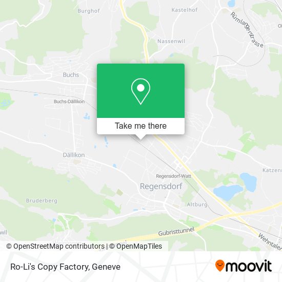 Ro-Li's Copy Factory map