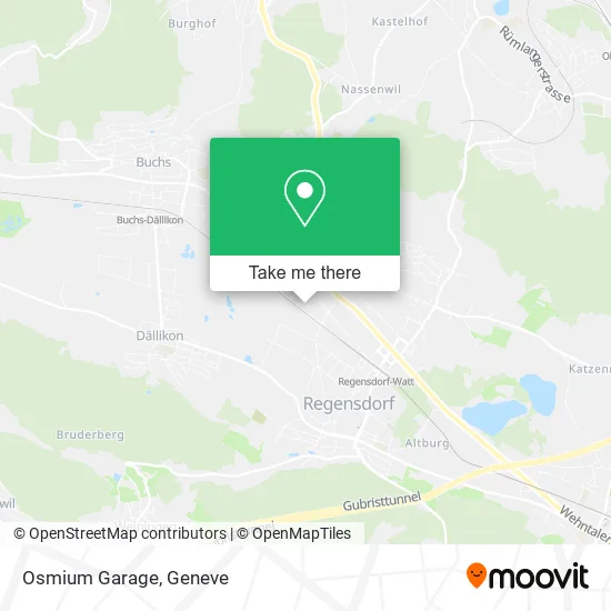 Osmium Garage map