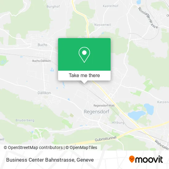 Business Center Bahnstrasse plan