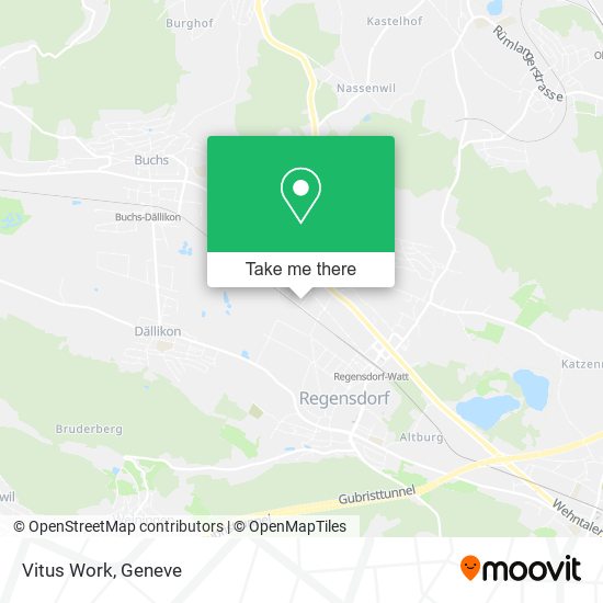 Vitus Work map