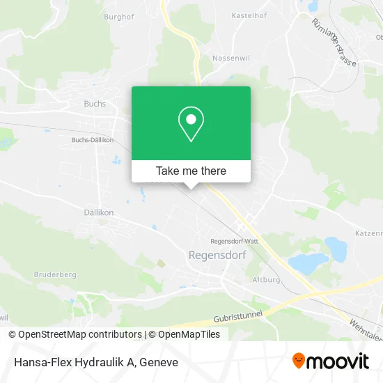 Hansa-Flex Hydraulik A map