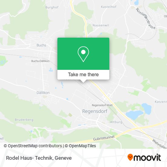 Rodel Haus- Technik map