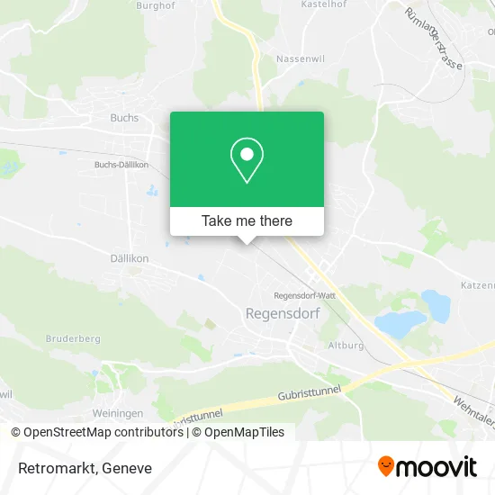 Retromarkt map