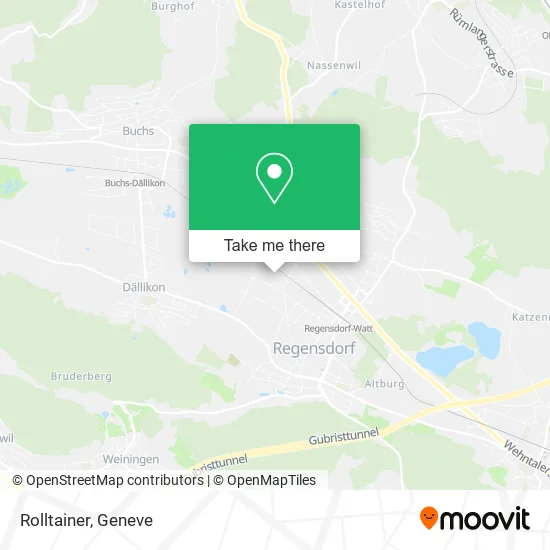 Rolltainer map