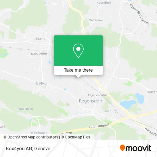 Box4you AG map