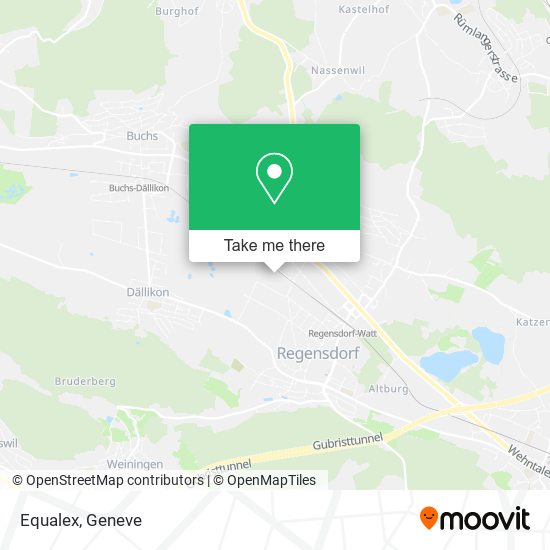 Equalex map