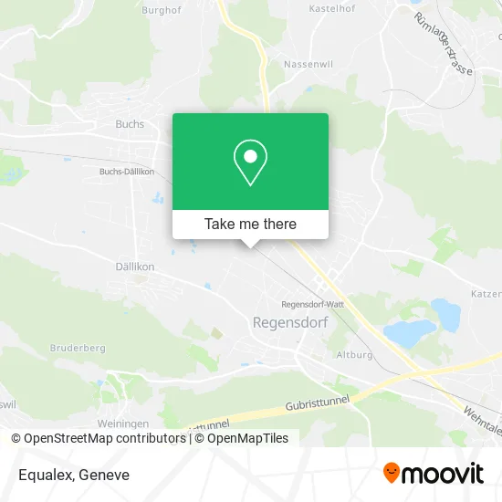 Equalex map