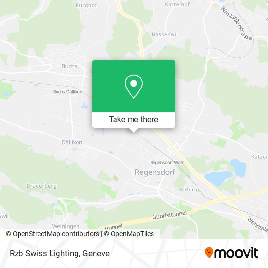 Rzb Swiss Lighting map